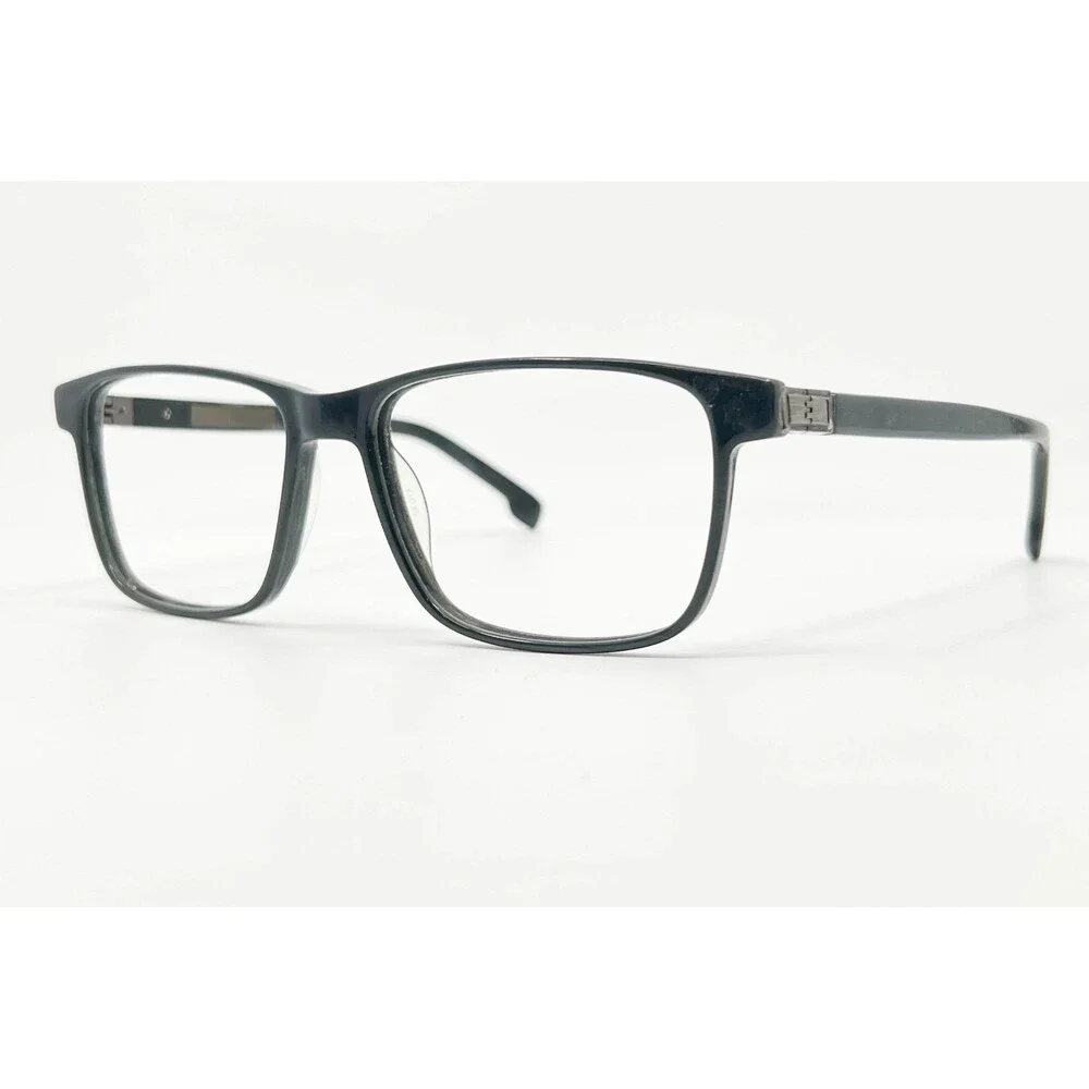 Republica Albany Eyeglasses Mens Black Square Full Rim 56-17-140 SL 56mm